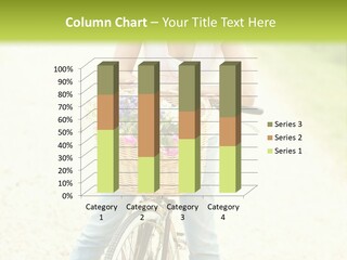 Thirties Happy Bicycle PowerPoint Template