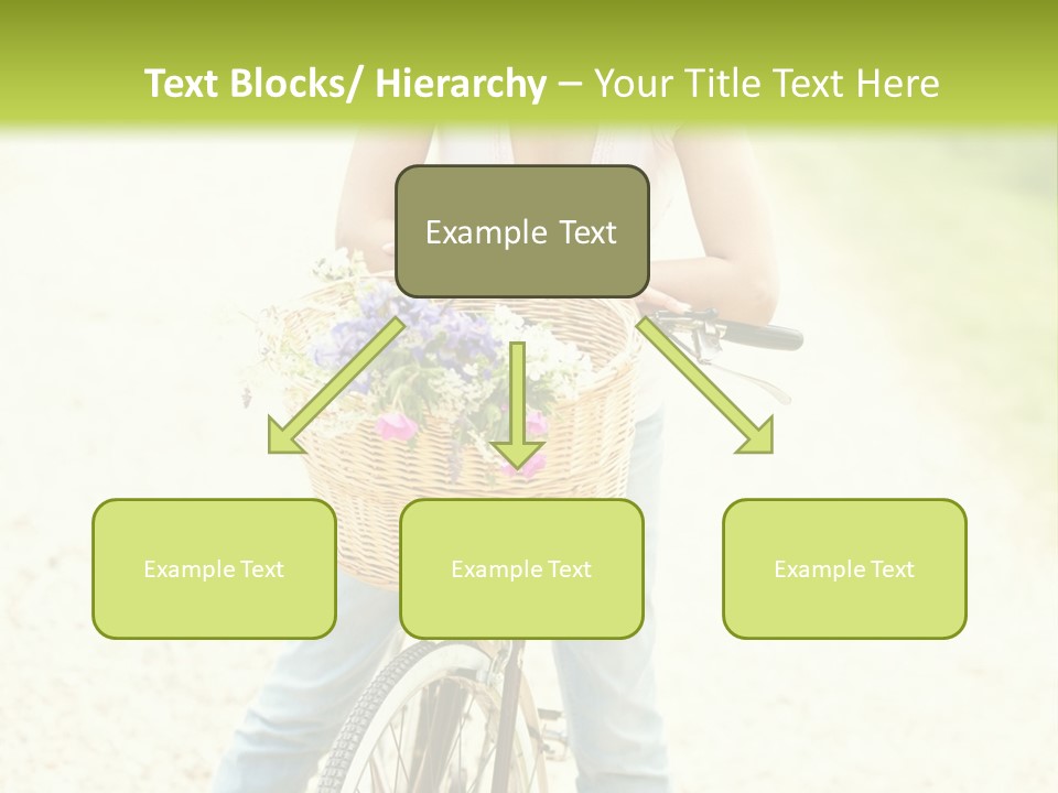 Thirties Happy Bicycle PowerPoint Template