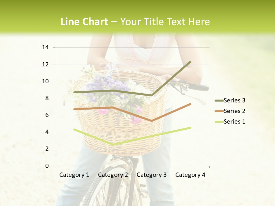 Thirties Happy Bicycle PowerPoint Template