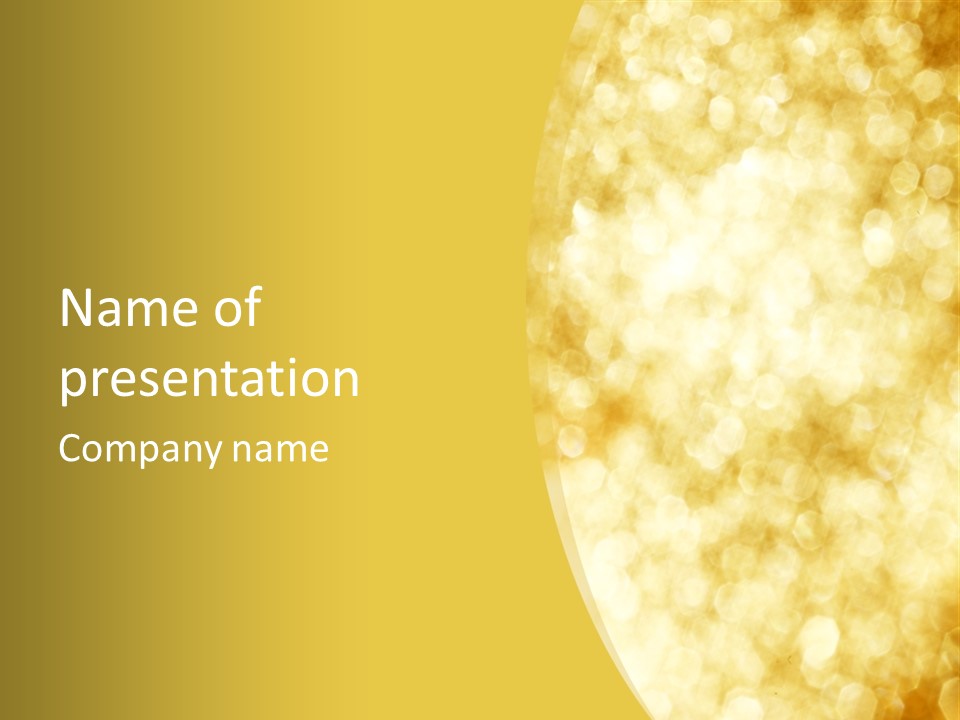 Light Year Xmas PowerPoint Template