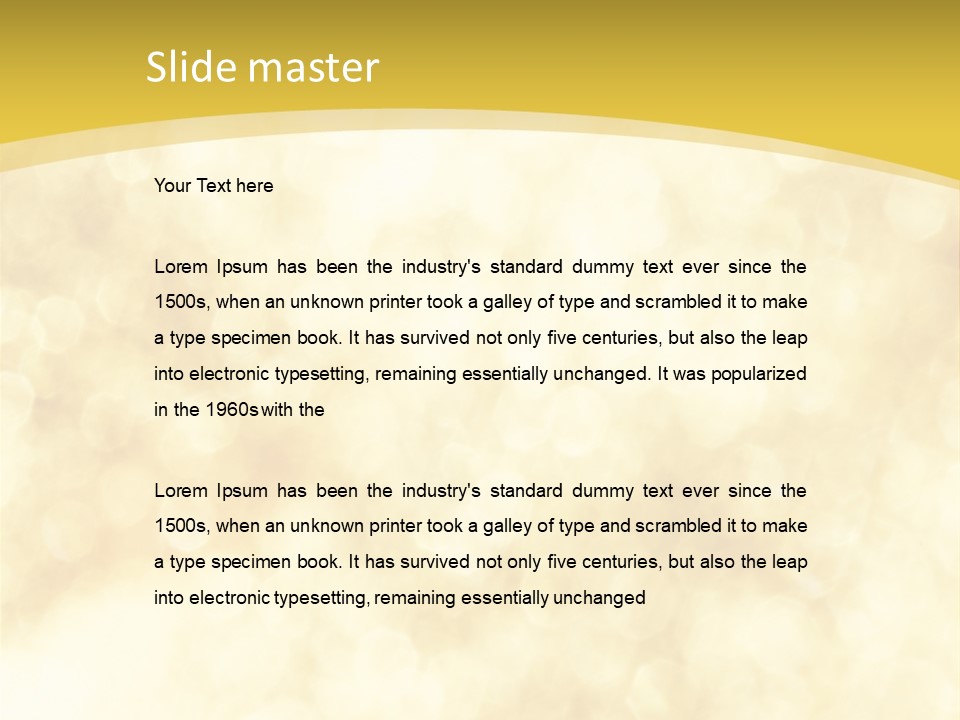 Light Year Xmas PowerPoint Template