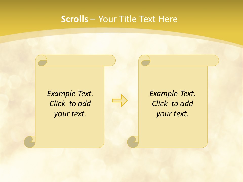 Light Year Xmas PowerPoint Template