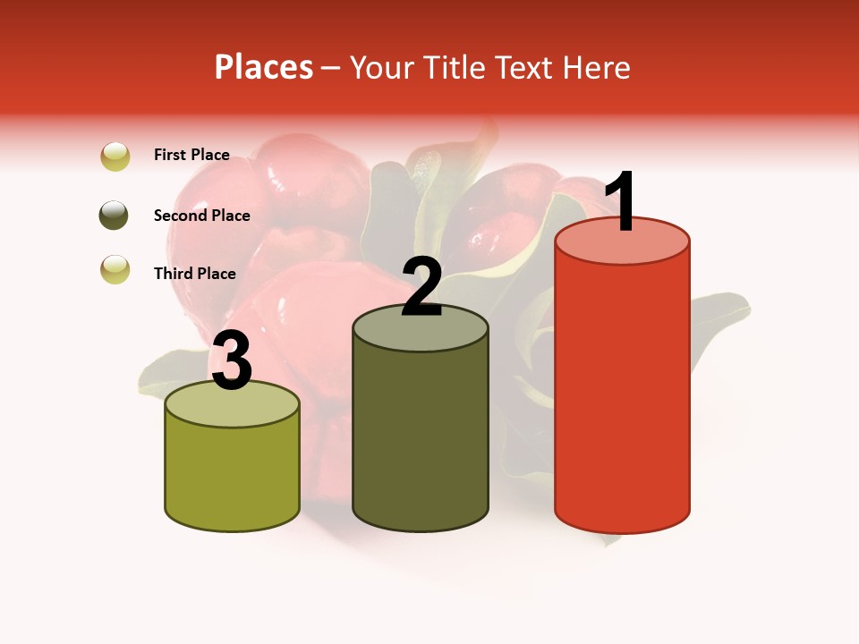 Food Antioxidant Ripe PowerPoint Template