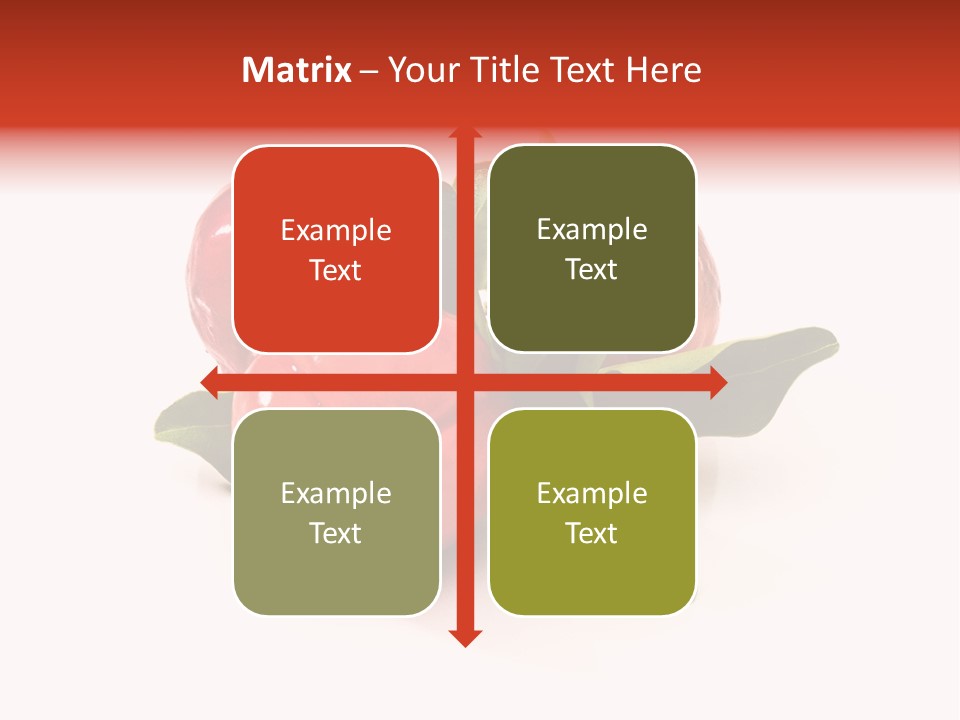 Food Antioxidant Ripe PowerPoint Template