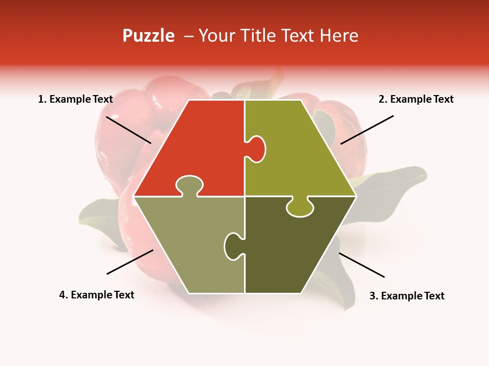 Food Antioxidant Ripe PowerPoint Template