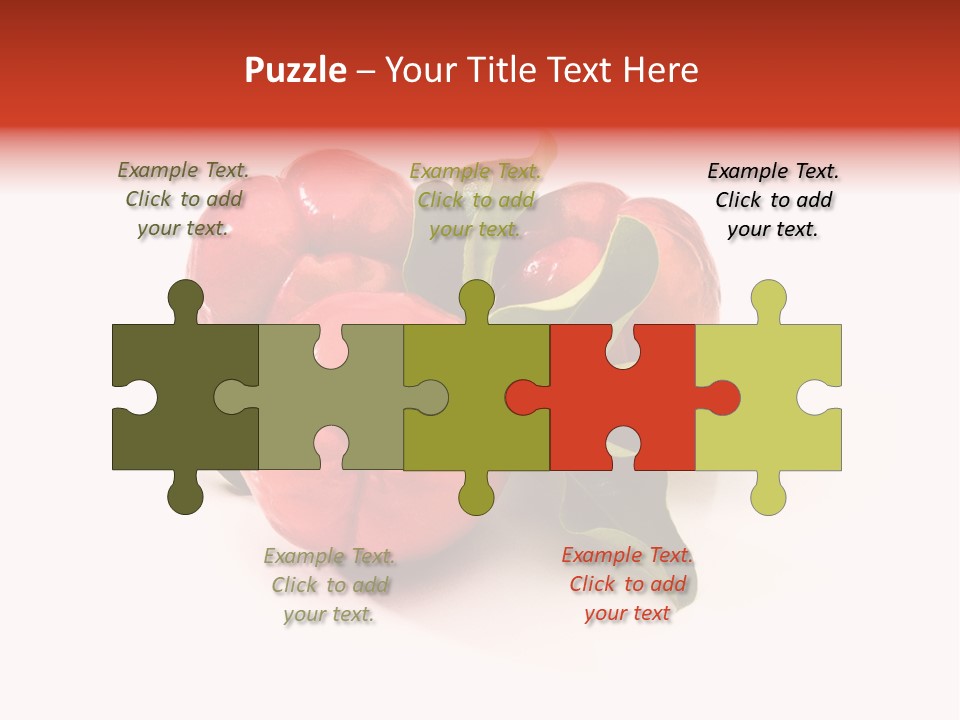 Food Antioxidant Ripe PowerPoint Template