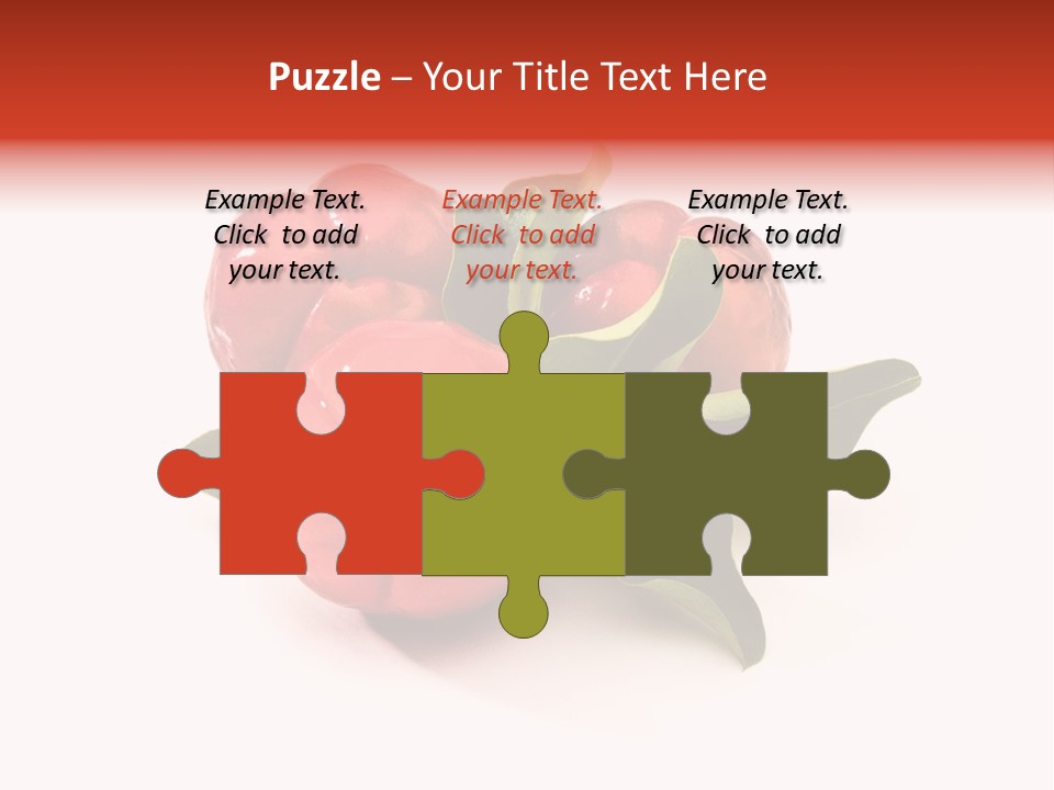 Food Antioxidant Ripe PowerPoint Template