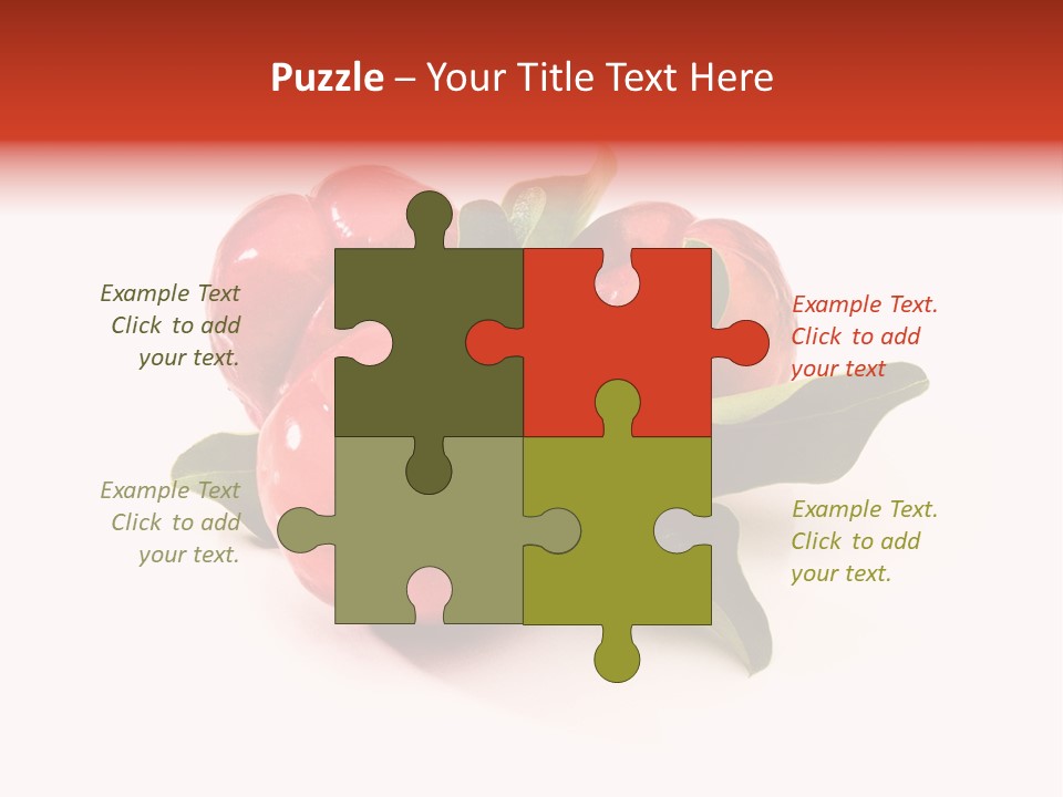 Food Antioxidant Ripe PowerPoint Template