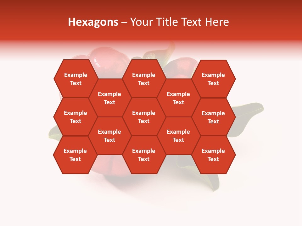 Food Antioxidant Ripe PowerPoint Template