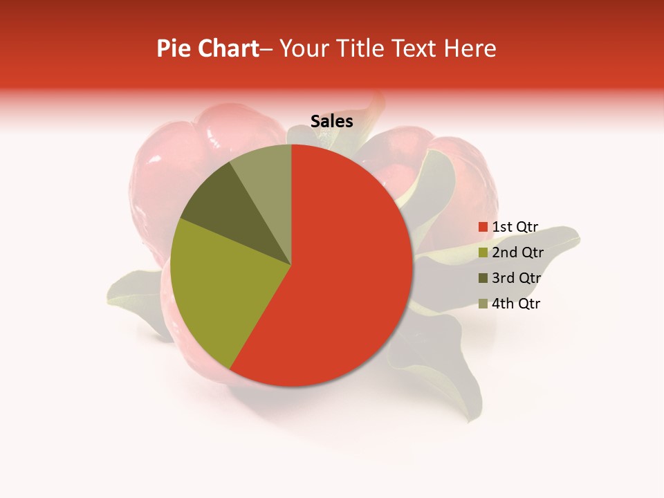 Food Antioxidant Ripe PowerPoint Template