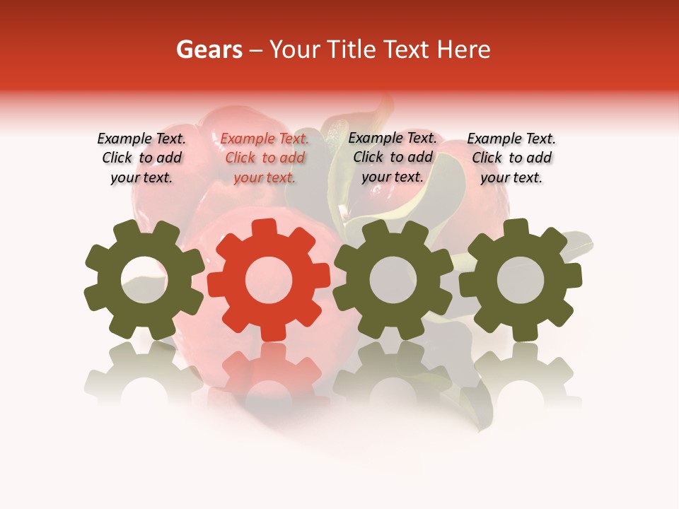 Food Antioxidant Ripe PowerPoint Template