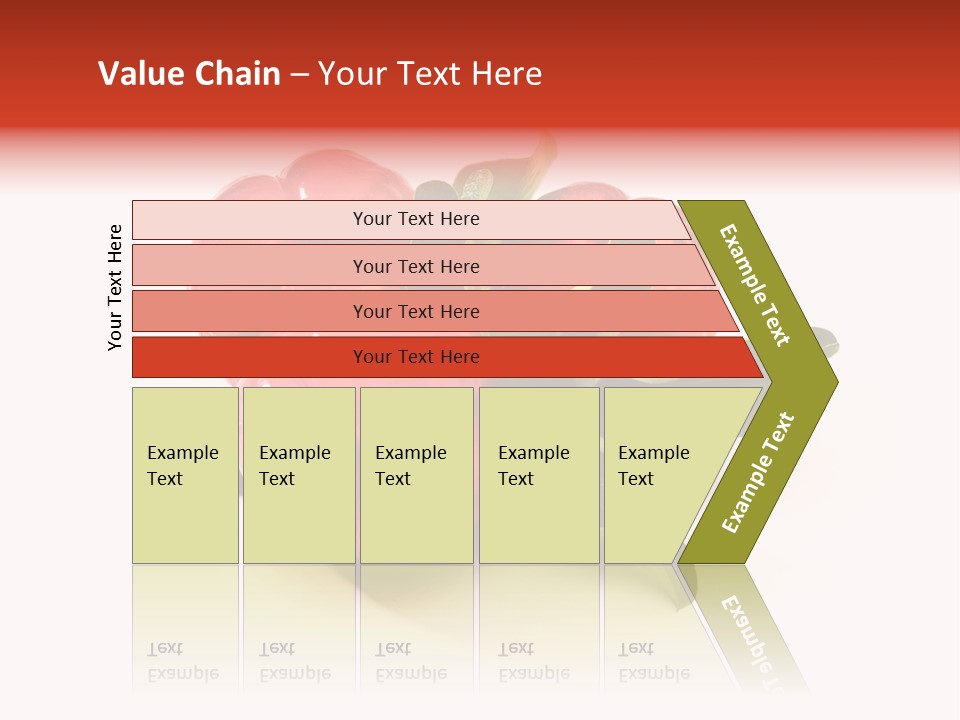 Food Antioxidant Ripe PowerPoint Template