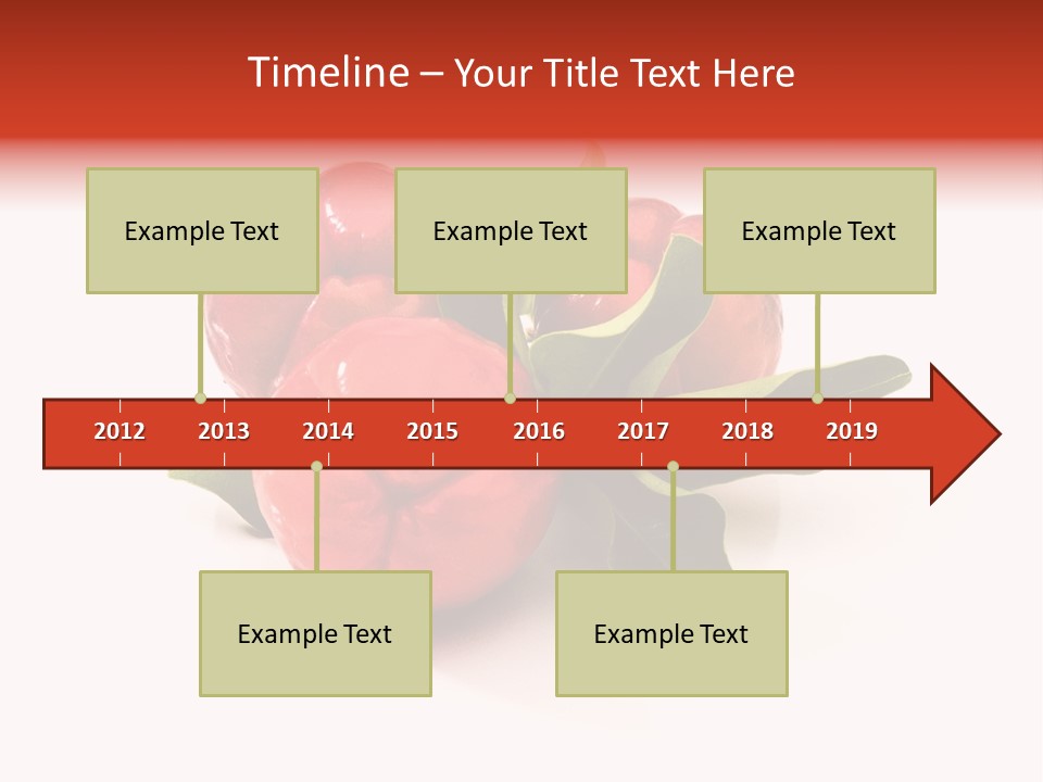Food Antioxidant Ripe PowerPoint Template