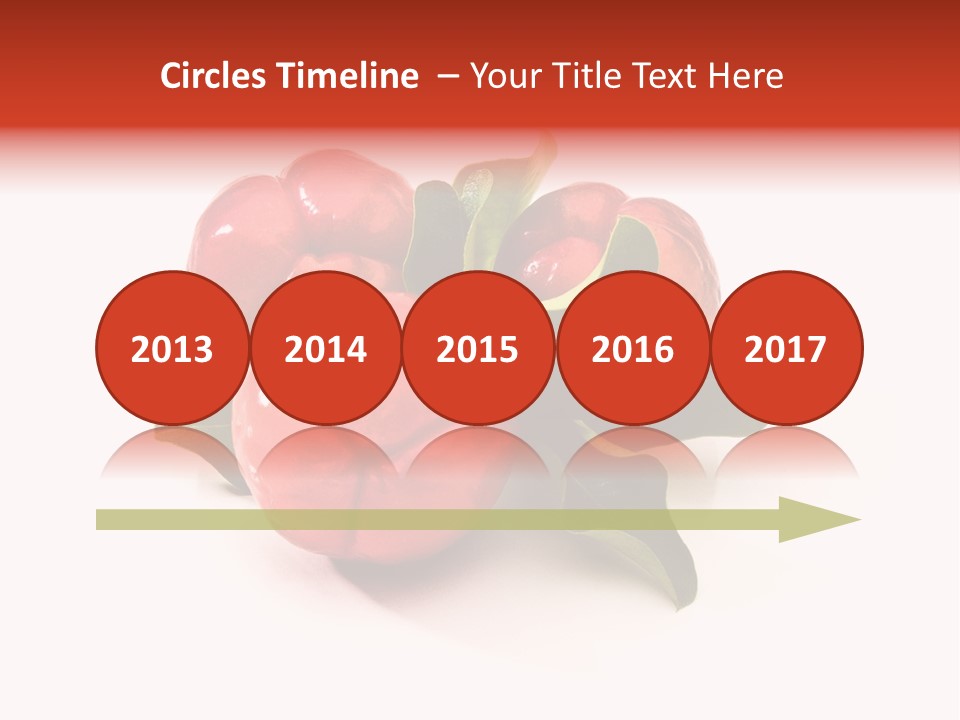 Food Antioxidant Ripe PowerPoint Template