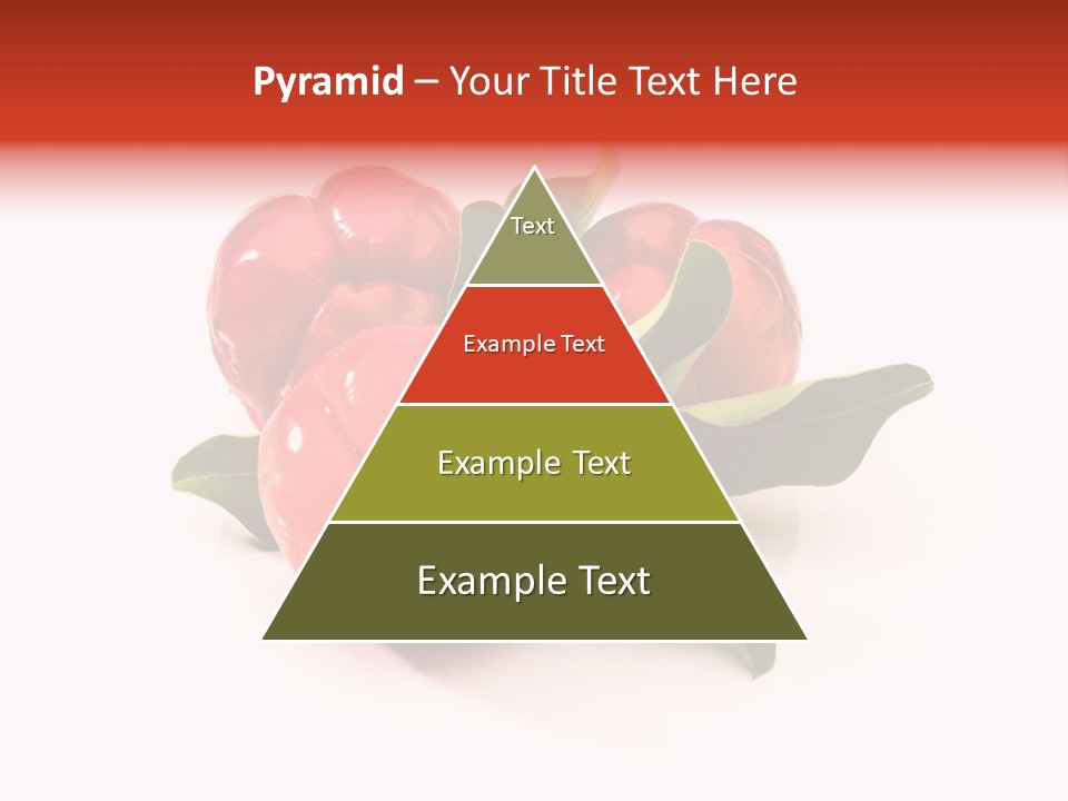 Food Antioxidant Ripe PowerPoint Template