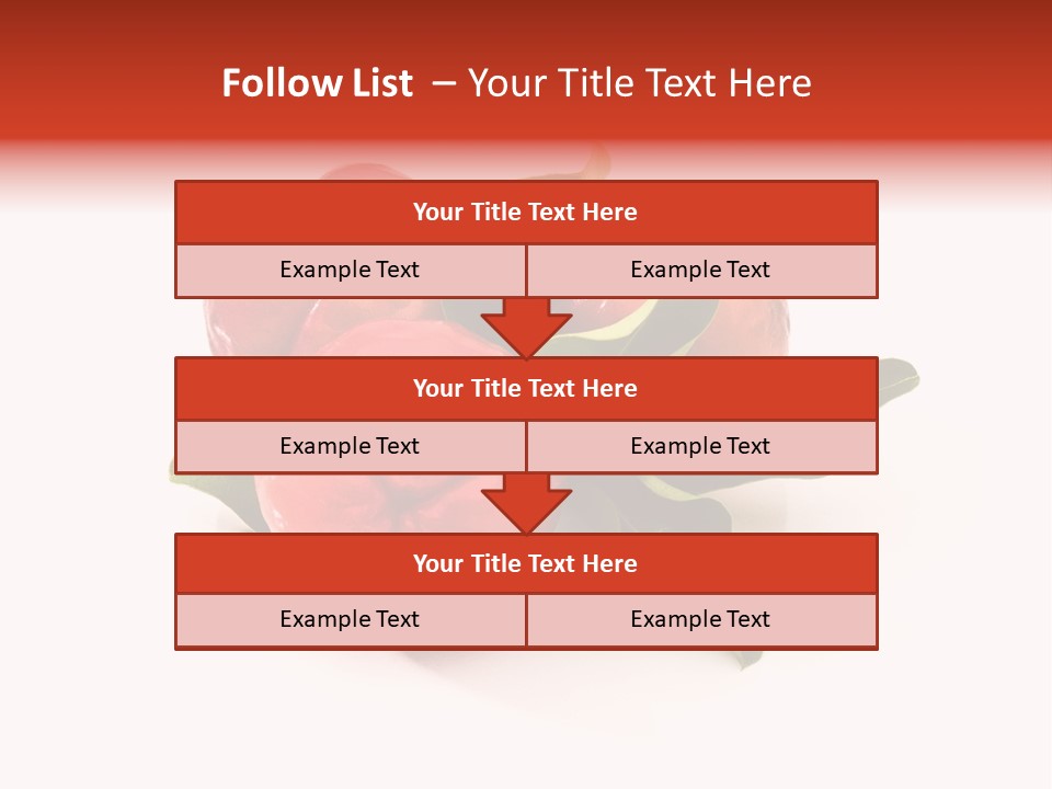 Food Antioxidant Ripe PowerPoint Template