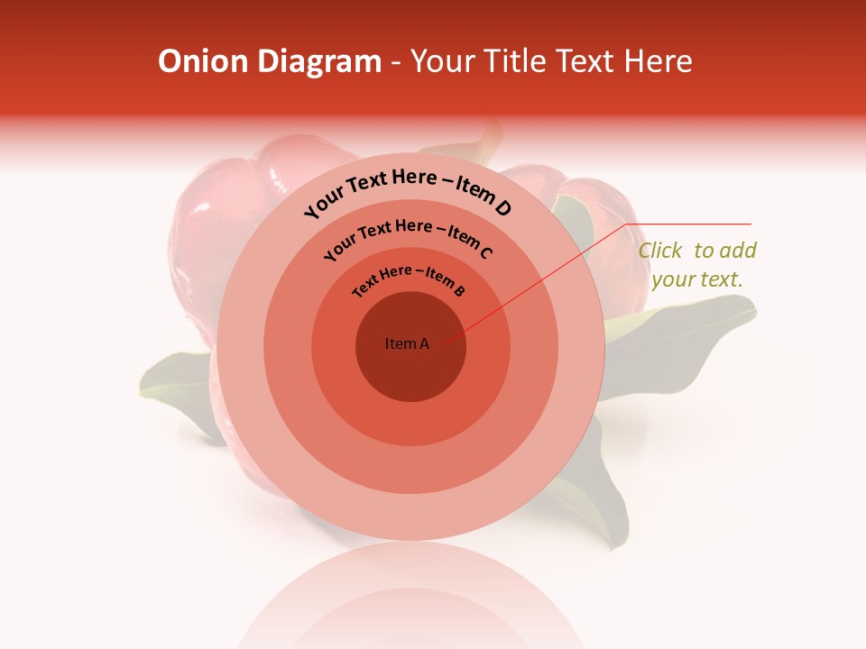 Food Antioxidant Ripe PowerPoint Template