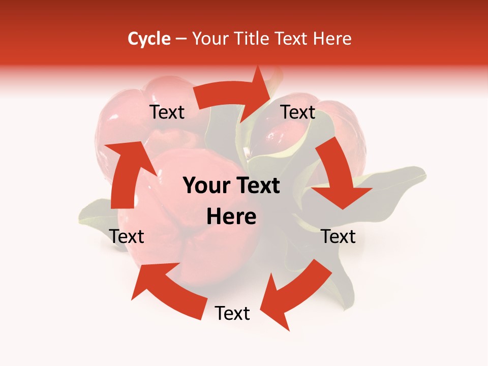 Food Antioxidant Ripe PowerPoint Template