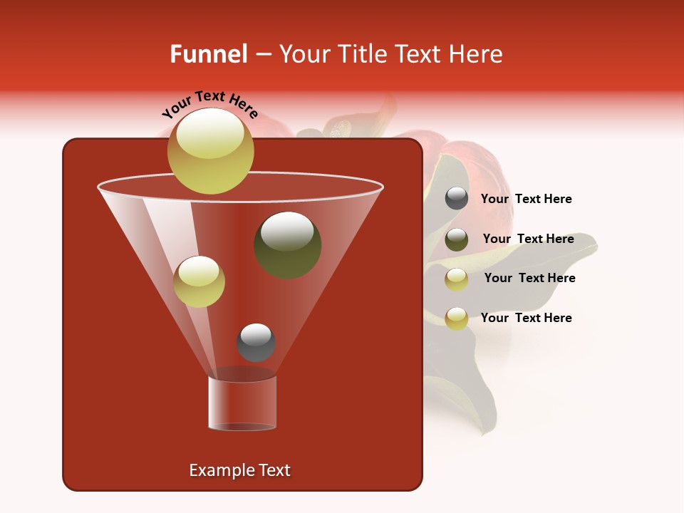 Food Antioxidant Ripe PowerPoint Template