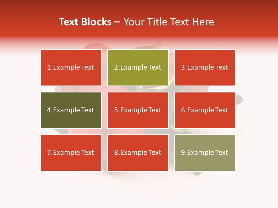 Food Antioxidant Ripe PowerPoint Template