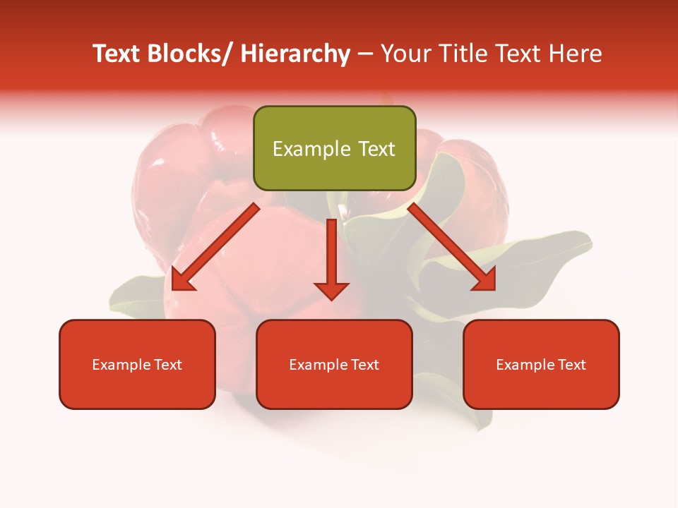 Food Antioxidant Ripe PowerPoint Template