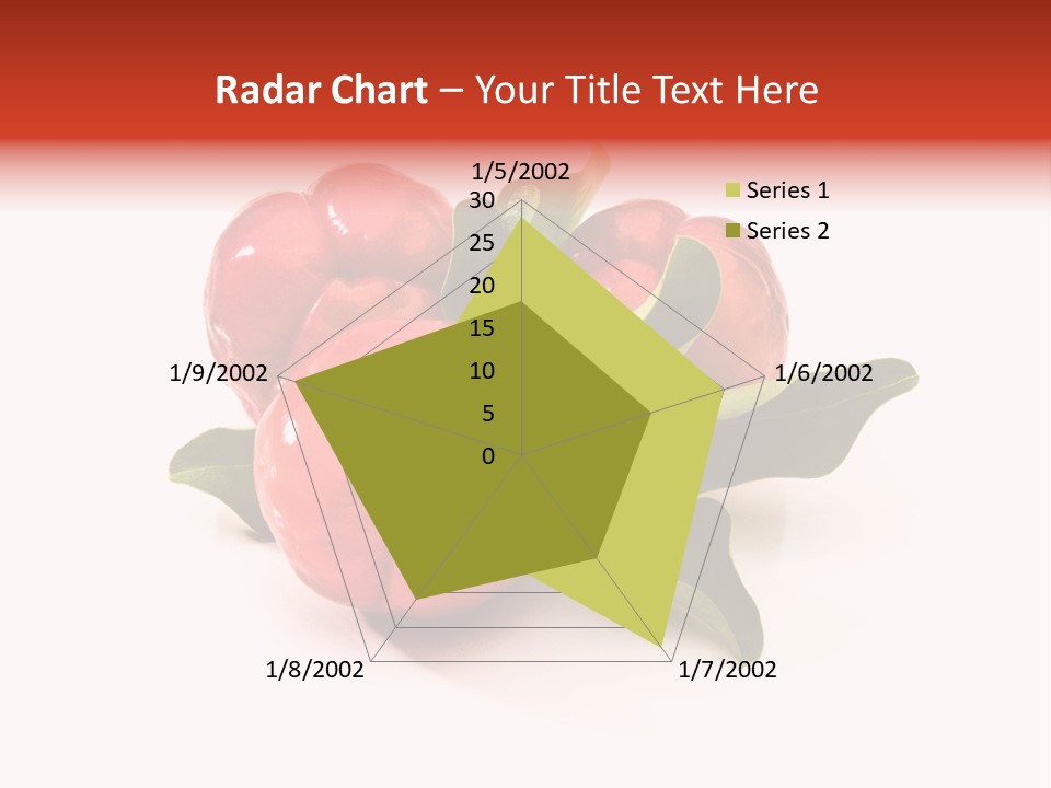 Food Antioxidant Ripe PowerPoint Template