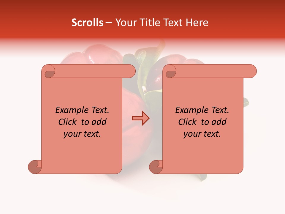 Food Antioxidant Ripe PowerPoint Template