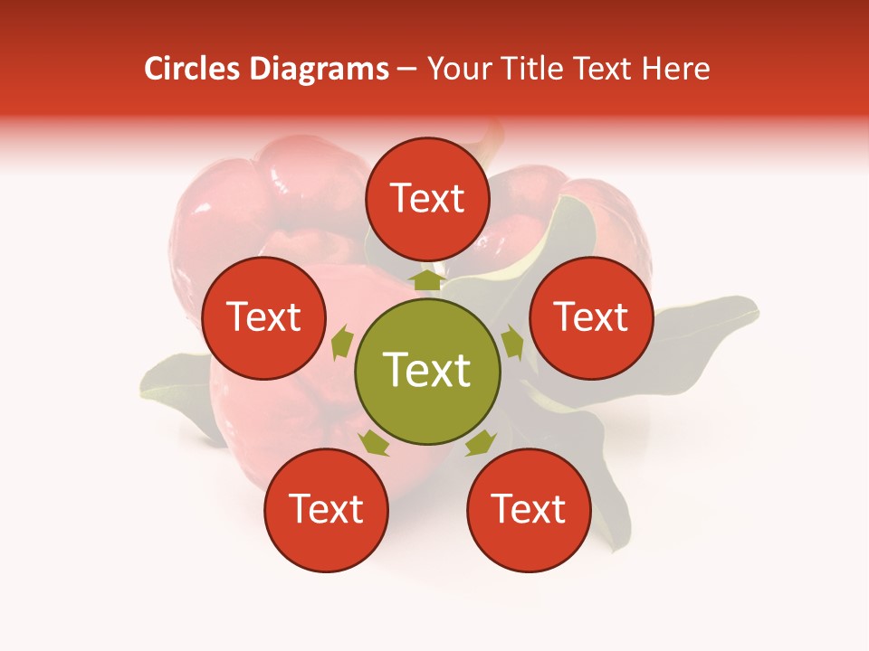 Food Antioxidant Ripe PowerPoint Template