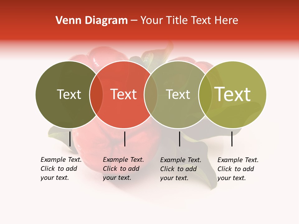 Food Antioxidant Ripe PowerPoint Template