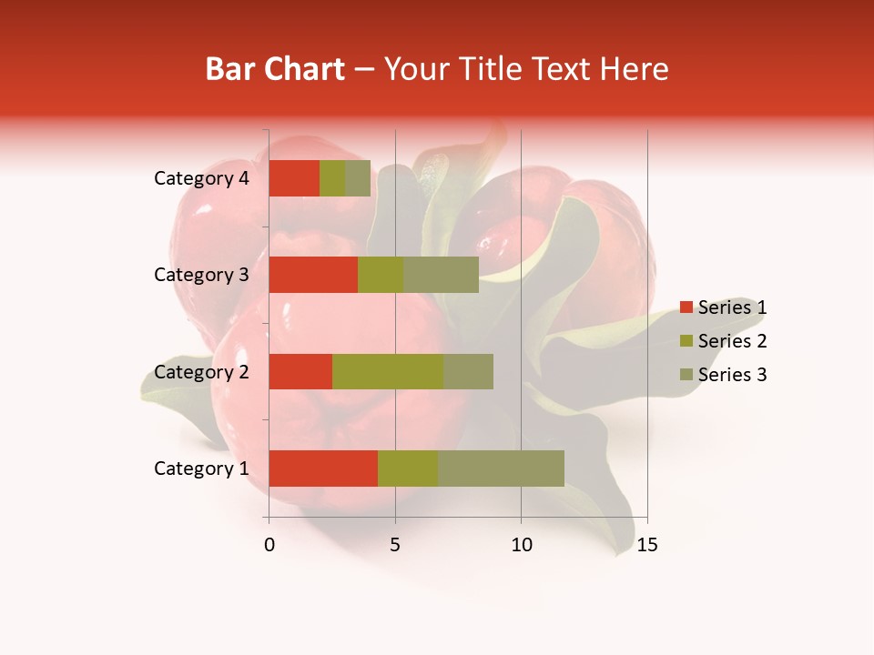 Food Antioxidant Ripe PowerPoint Template