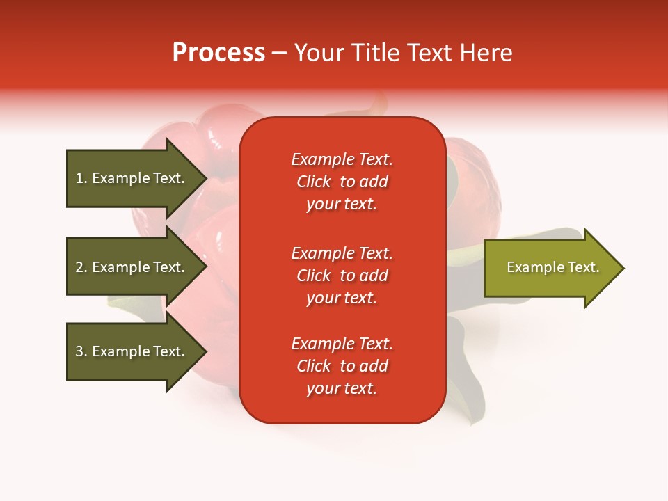 Food Antioxidant Ripe PowerPoint Template