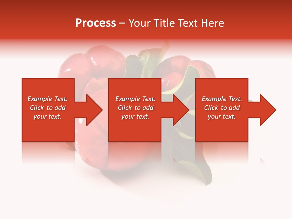 Food Antioxidant Ripe PowerPoint Template