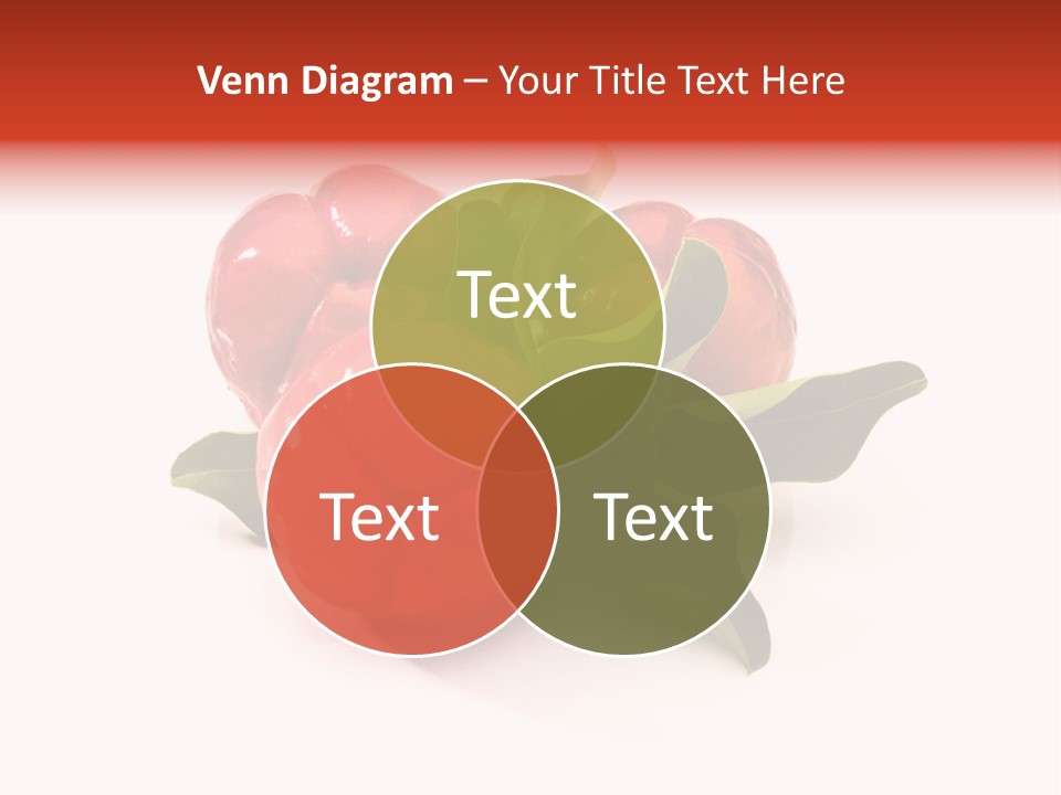 Food Antioxidant Ripe PowerPoint Template