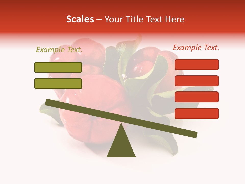 Food Antioxidant Ripe PowerPoint Template