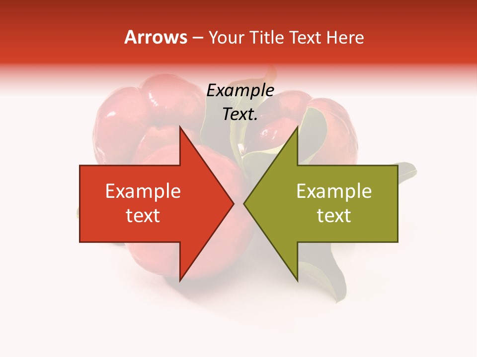 Food Antioxidant Ripe PowerPoint Template