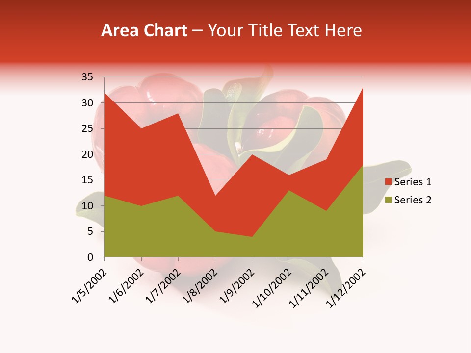 Food Antioxidant Ripe PowerPoint Template