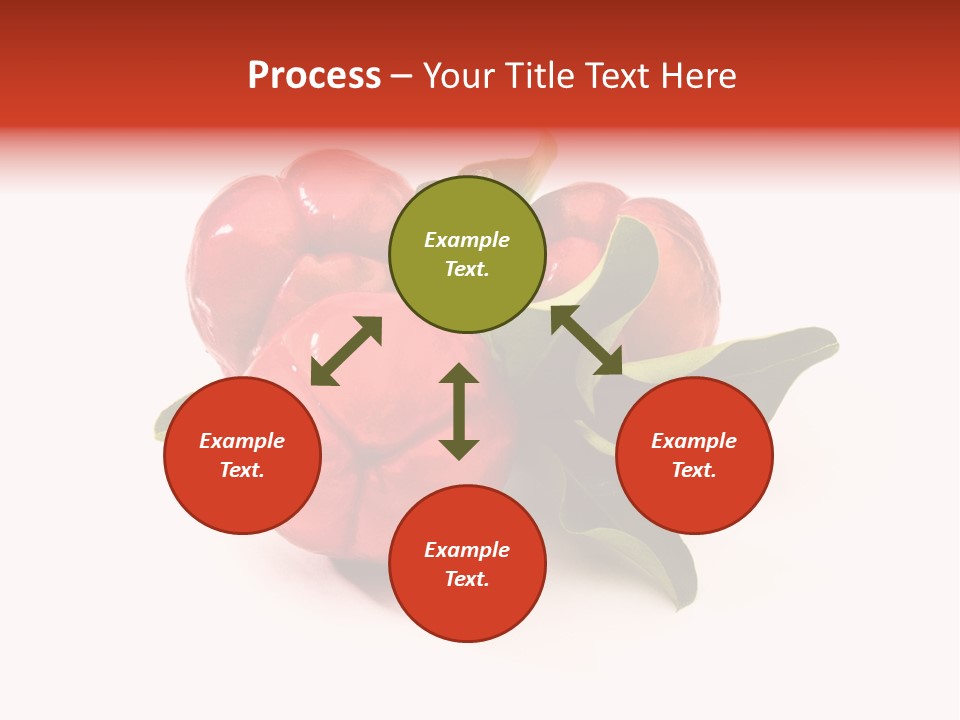 Food Antioxidant Ripe PowerPoint Template
