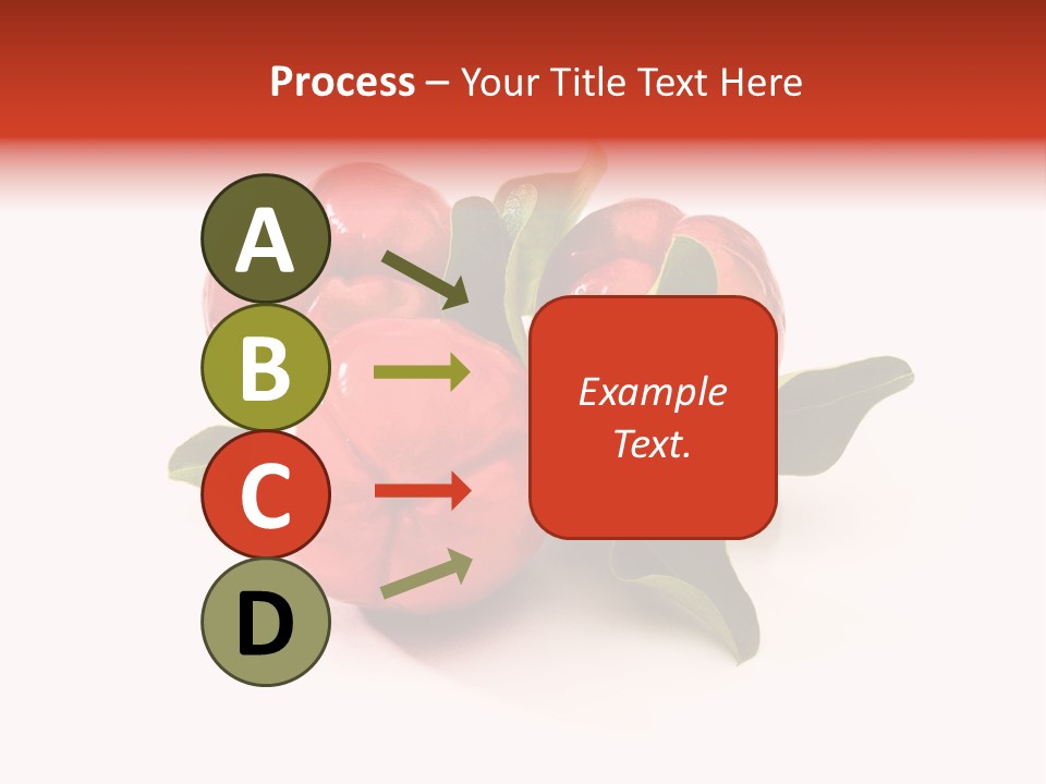 Food Antioxidant Ripe PowerPoint Template