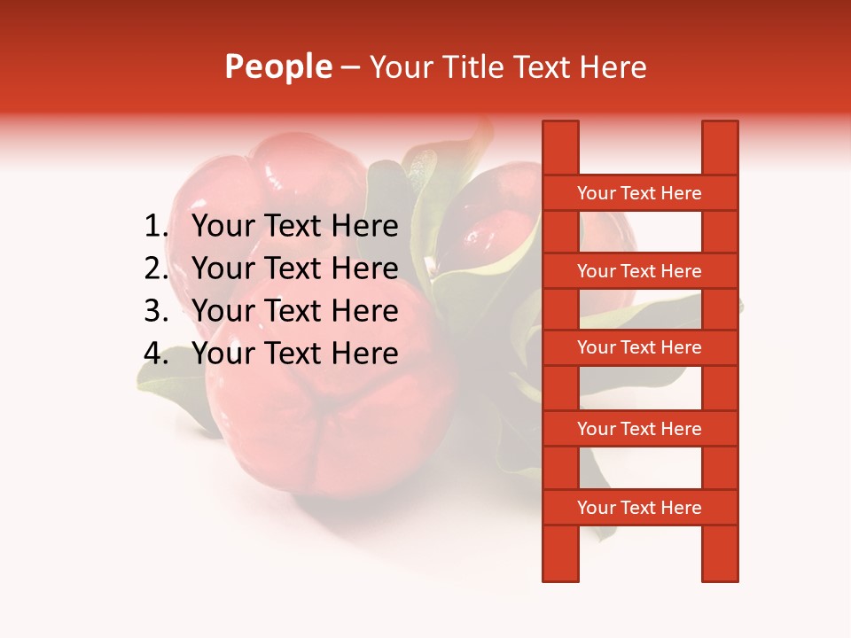 Food Antioxidant Ripe PowerPoint Template