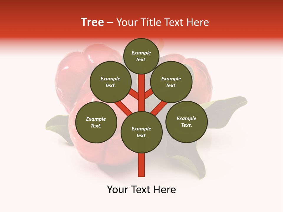 Food Antioxidant Ripe PowerPoint Template