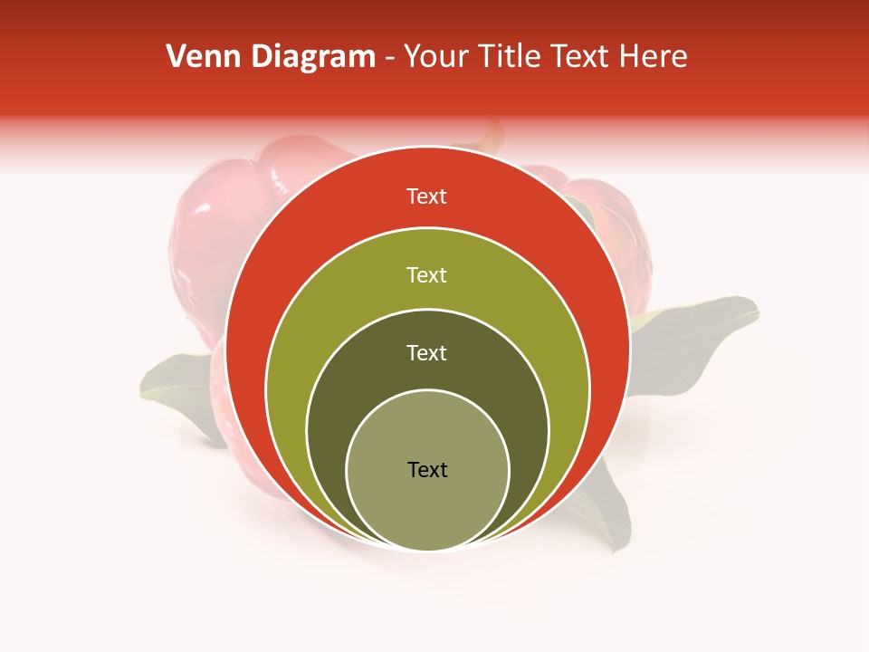 Food Antioxidant Ripe PowerPoint Template