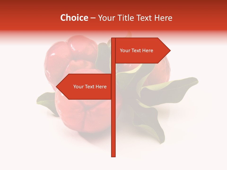 Food Antioxidant Ripe PowerPoint Template