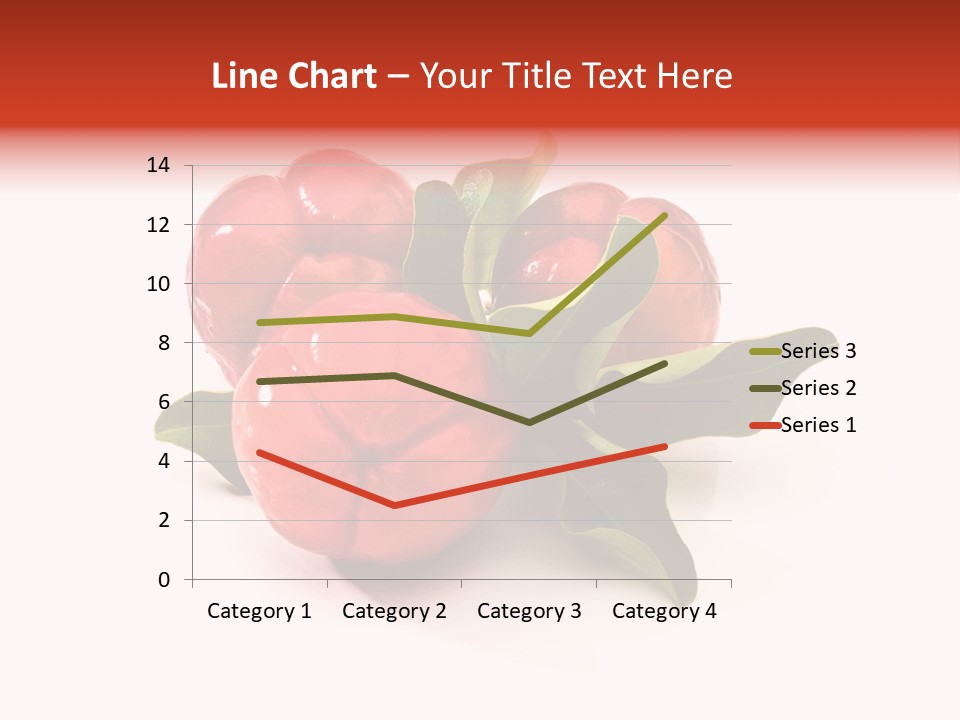 Food Antioxidant Ripe PowerPoint Template