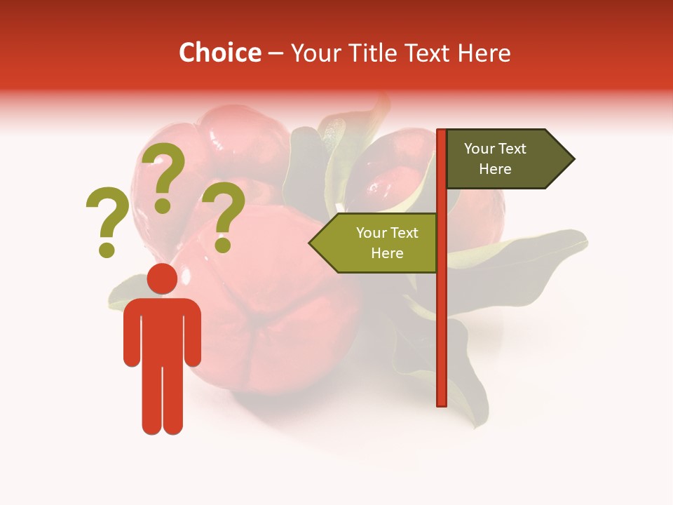 Food Antioxidant Ripe PowerPoint Template