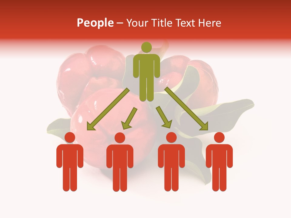 Food Antioxidant Ripe PowerPoint Template