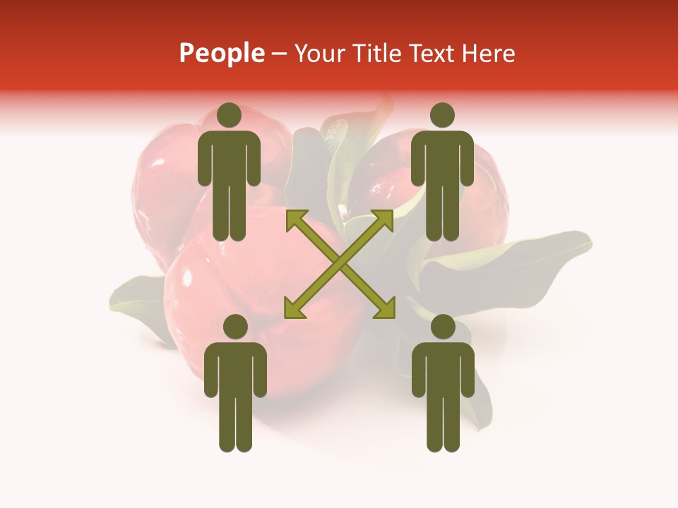 Food Antioxidant Ripe PowerPoint Template