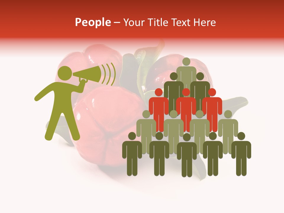 Food Antioxidant Ripe PowerPoint Template