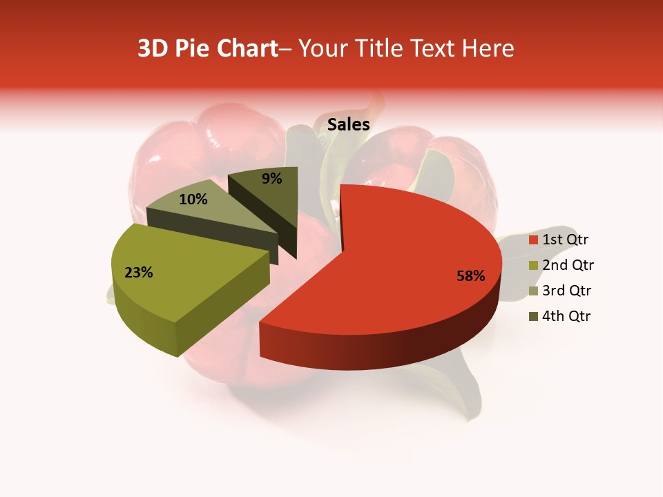 Food Antioxidant Ripe PowerPoint Template