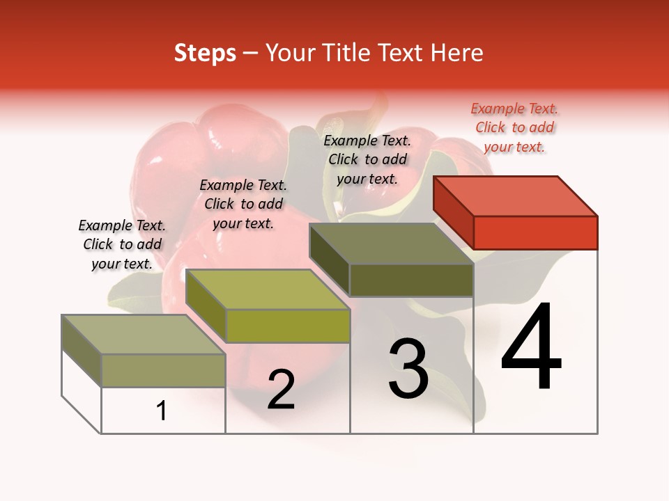 Food Antioxidant Ripe PowerPoint Template