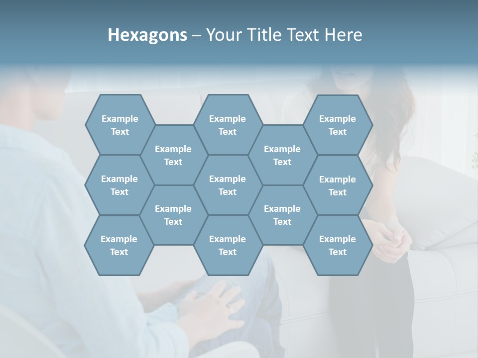 Help Couch Mental Health PowerPoint Template